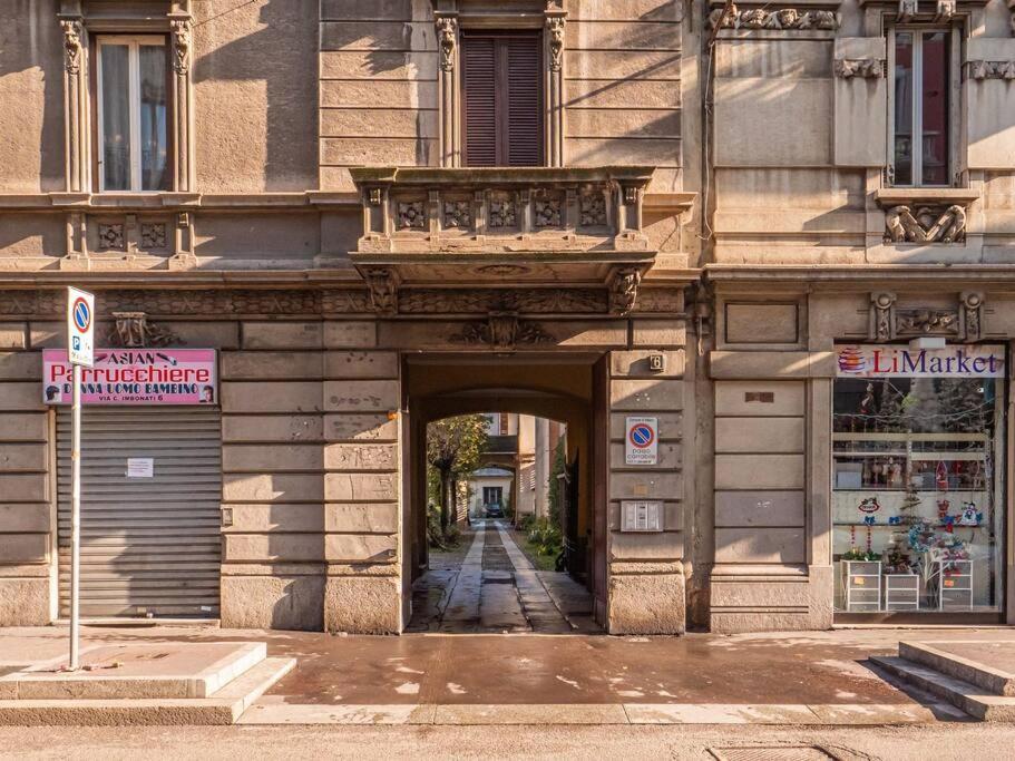 Spazioso Loft Imbonati6 Milán Exterior foto